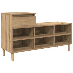 vidaXL Skriňa na top&aacute;nky 102 x 36 x 60 cm Kompozitn&eacute; drevo Dub artisan
