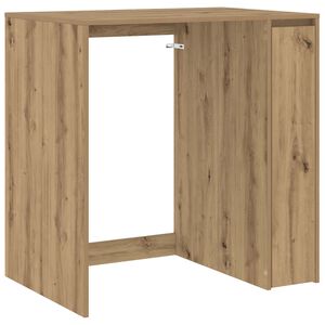 vidaXL Kabinet na pr&aacute;čku Dub artisan 87 x 60 x 89 cm Kompozitn&eacute; drevo