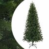 vidaXL Umel&yacute; vianočn&yacute; stromček Zelen&aacute; 180 cm PVC, PE a oceľ