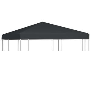 vidaXL Strie&scaron;ka na alt&aacute;nok 310 g/m&sup2;, 3x3 m, siv&aacute;