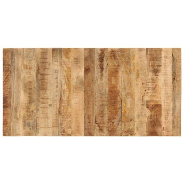 vidaXL Stolov&aacute; doska 25-27 mm 120x60 cm mas&iacute;vne mangovn&iacute;kov&eacute; drevo