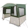 vidaXL Stan na zadn&eacute; dvere pre karavan osoba 352 x 250 x 240 cm Zelen&aacute;