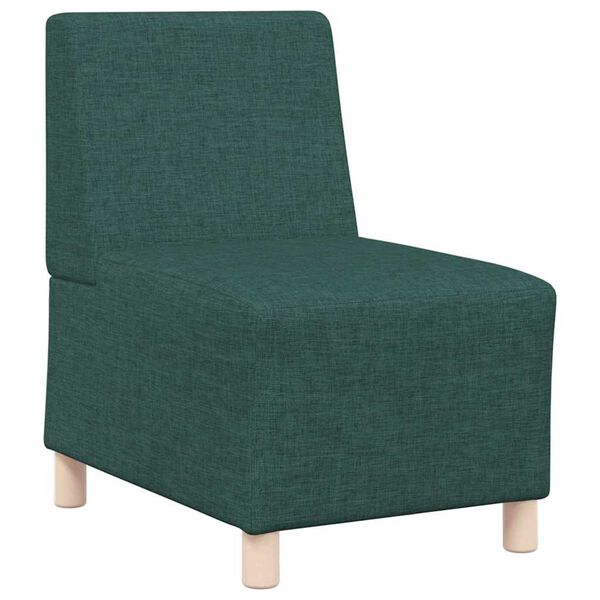 vidaXL Bezr&uacute;čkov&aacute; modul&aacute;rna sofa jednotka 2 pcs Tmavozelen&aacute;