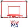 vidaXL 5-dielna sada basketbalov&eacute;ho ko&scaron;a na stenu