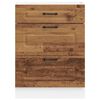 vidaXL Kuchynská spodná skrinka Kalmar, staré drevo, kompozitné drevo