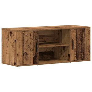 vidaXL TV skrinka Star&eacute; drevo 100 x 35 x 40 cm Kompozitn&eacute; drevo