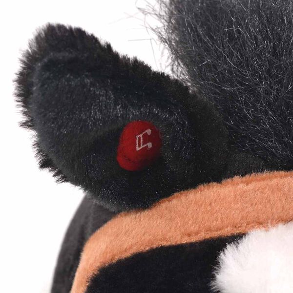 vidaXL Stojaci ply&scaron;ov&yacute; hračk&aacute;rsky kon&iacute;k, čierny