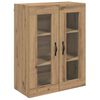 vidaXL Highboard Remeseln&yacute; dub 69,5 x 34 x 90 cm Kompozitn&eacute; drevo