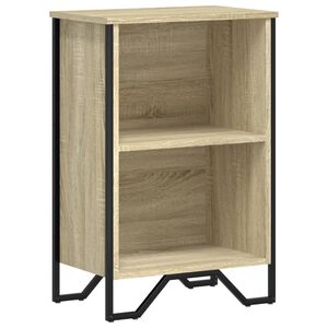 vidaXL Knižnica dub sonoma 50x31x74,5 cm kompozitn&eacute; drevo