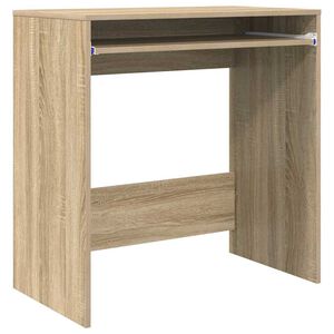 vidaXL St&ocirc;l Sonoma dub Kompozitn&eacute; drevo 77,5 x 43 x 79 cm