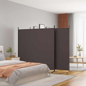 vidaXL 3-panelov&yacute; parav&aacute;n hned&yacute; 525x180 cm l&aacute;tkov&yacute;