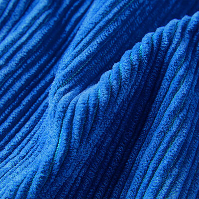 Detské nohavice z menčestru kobaltovo modré 92