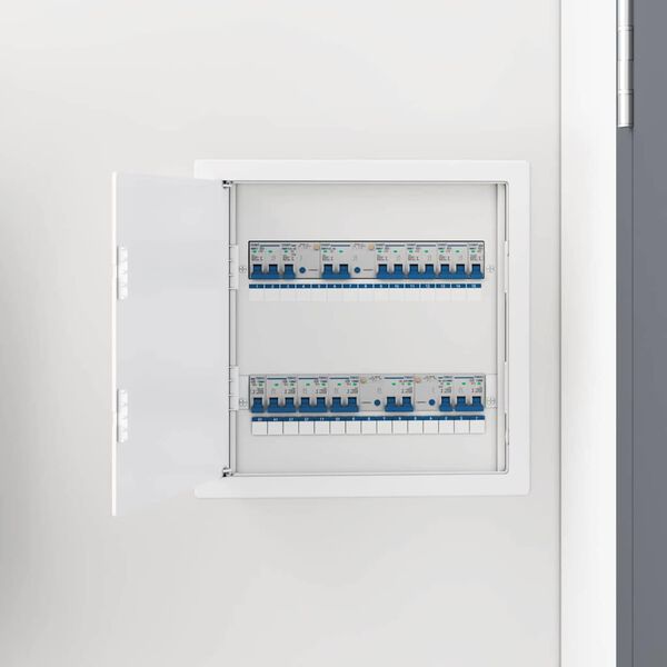 vidaXL Pr&iacute;stupov&eacute; dosky Biela 30 x 30 cm ABS plast