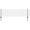 vidaXL Zvaren&eacute; pletivo s podperami 50 x 0,6 m PVC potiahnut&aacute; oceľ