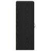 vidaXL N&aacute;stenn&aacute; skrinka Čierny dub 34,5 x 34 x 90 cm Kompozitn&eacute; drevo