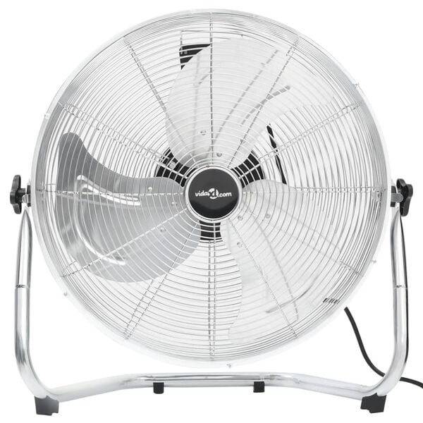 vidaXL Podlahov&yacute; ventil&aacute;tor, 3 r&yacute;chlosti 60 cm 115,2 W