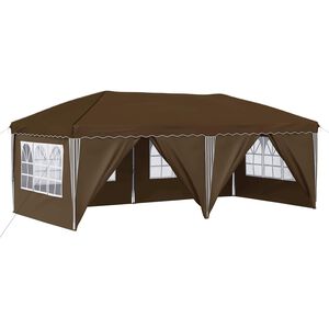 vidaXL Pr&iacute;stre&scaron;ok na p&aacute;rty 575 x 288 x 245 cm Sivohned&aacute;