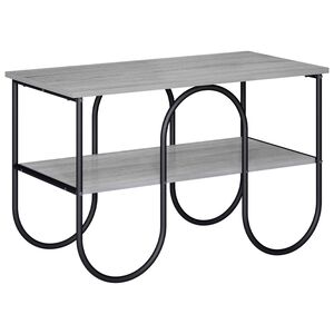 vidaXL TV stol&iacute;k 80 x 40 x 50 cm Siv&yacute; Sonoma Spracovan&eacute; drevo