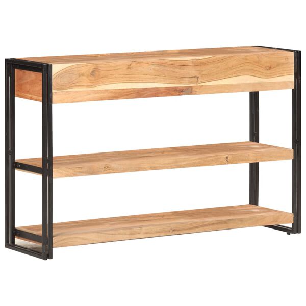 vidaXL Komoda 120x30x75 cm masívne akáciové drevo