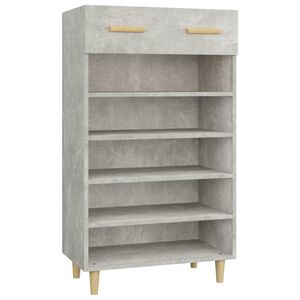 vidaXL Botn&iacute;k bet&oacute;novo siv&yacute; 60x35x105 cm spracovan&eacute; drevo