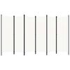 vidaXL 6-panelov&yacute; parav&aacute;n biely 300x180 cm