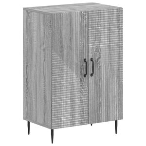 vidaXL Skriňa na top&aacute;nky HAARLEM 59,5 x 39,5 x 89,5 cm Siv&yacute; Sonoma