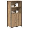 vidaXL Highboard Remeseln&yacute; dub 62 x 36 x 121,5 cm Kompozitn&eacute; drevo