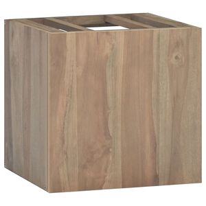 vidaXL N&aacute;stenn&aacute; k&uacute;peľňov&aacute; skrinka 46x25,5x40 cm mas&iacute;vne t&iacute;kov&eacute; drevo