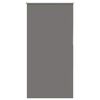vidaXL Roleta Zatemnenie siv&aacute; 75x150 cm &Scaron;&iacute;rka l&aacute;tky 70,7cm Polyester