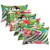 vidaXL Poťah na podložku 6 pcs HEERLEN Viacfarebn&yacute; 30 x 50 cm