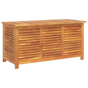 vidaXL Z&aacute;hradn&yacute; &uacute;ložn&yacute; box s mriežkami 113x50x56 cm mas&iacute;vna ak&aacute;cia