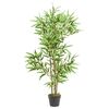 vidaXL Umel&yacute; bambusov&yacute; strom 552 listov 120 cm zelen&yacute;