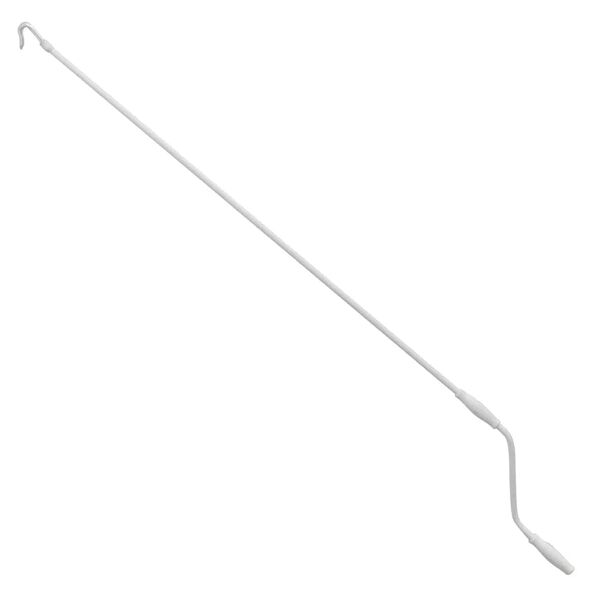 vidaXL Ručne ovládaná kazetová markíza 300x250 cm krémová