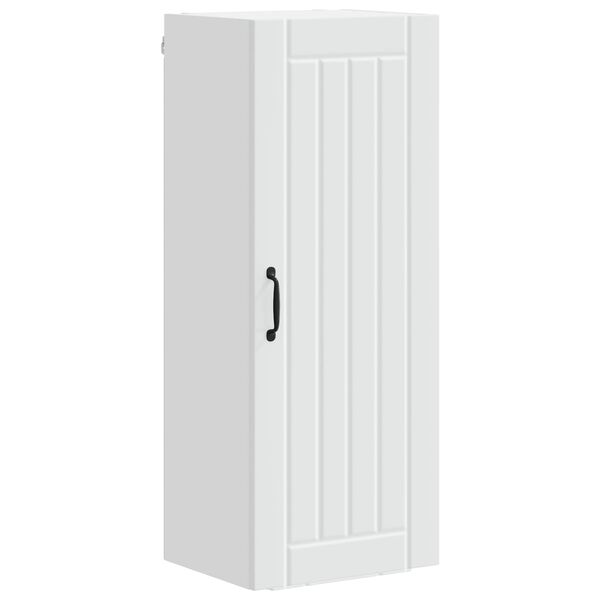 vidaXL Doska um&yacute;vačky Lucca Biela 40 x 31 x 100 cm Kompozitn&eacute; drevo