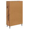 vidaXL Highboard Star&eacute; drevo 69,5 x 31 x 115 cm Kompozitn&eacute; drevo