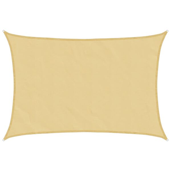 vidaXL Tienidlo pieskov&eacute; 3x2 m 100% polyester oxford