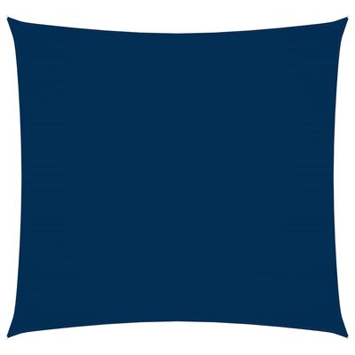 vidaXL Tieniaca plachta, oxfordská látka, štvorcová 4x4 m, modrá