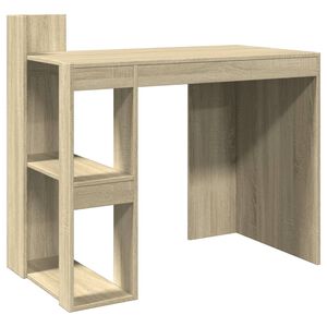 vidaXL Kancel&aacute;rsky st&ocirc;l dub sonoma 103,5x56,5x94 cm kompozitn&eacute; drevo