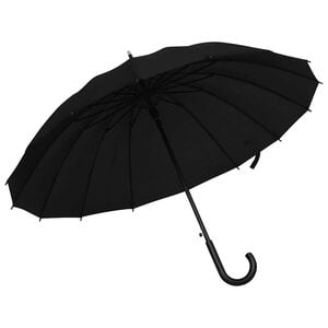 vidaXL D&aacute;ždnik automatick&yacute; čierny 105 cm