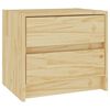 vidaXL Nočn&yacute; stol&iacute;k 40x30,5x35,5 cm, borovicov&yacute; mas&iacute;v