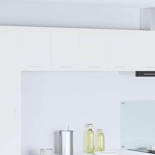 vidaXL Z&aacute;vesn&aacute; skrinka Biela 60 x 31 x 40 cm Kompozitn&eacute; drevo