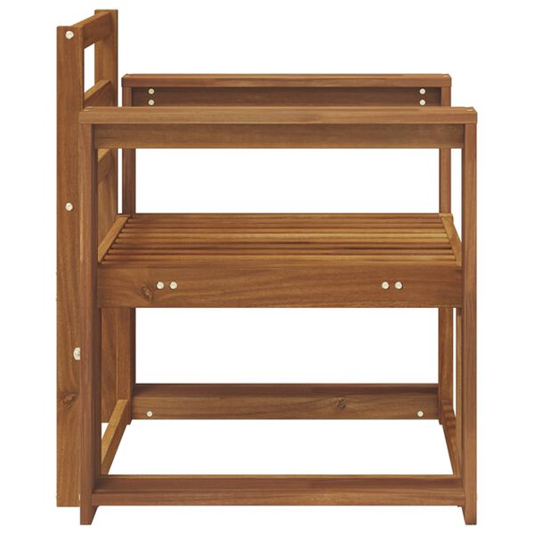 vidaXL Z&aacute;hradn&aacute; s&uacute;prava gaučov Pevn&eacute; ak&aacute;ciov&eacute; drevo Pr&iacute;rodn&aacute;