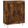 vidaXL Komoda dymov&yacute; dub 69,5x34x90 cm kompozitn&eacute; drevo