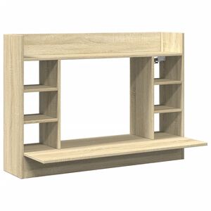 vidaXL N&aacute;stenn&yacute; stol&iacute;k dub sonoma 105x48x75 cm kompozitn&eacute; drevo