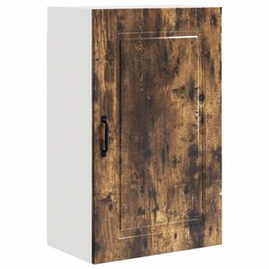 vidaXL Dvierka na um&yacute;vačku Kalmar Dymov&aacute; dub 50 x 31 x 80 cm