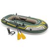 Intex Seahawk 2 Nafukovac&iacute; čln s veslami a pumpou 68347NP