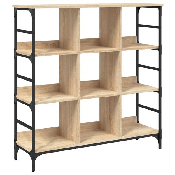 vidaXL Komoda dub sonoma 102x32x103,5 cm kompozitn&eacute; drevo