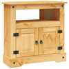 vidaXL Konzolov&yacute; stol&iacute;k Mexick&aacute; borovica Corona Range 80x43x78 cm