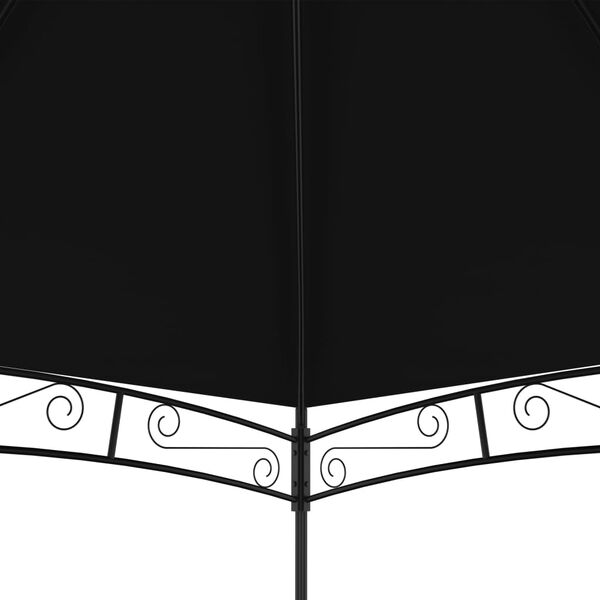 vidaXL Z&aacute;hradn&yacute; alt&aacute;nok antracitov&yacute; 3x3 m 180 g/m&sup2;