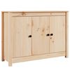 vidaXL Komoda 100x35x74 cm borovicov&yacute; mas&iacute;v